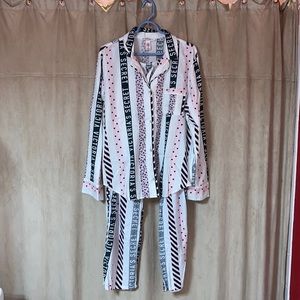 Victoria Secret Sleep Set! Super soft!